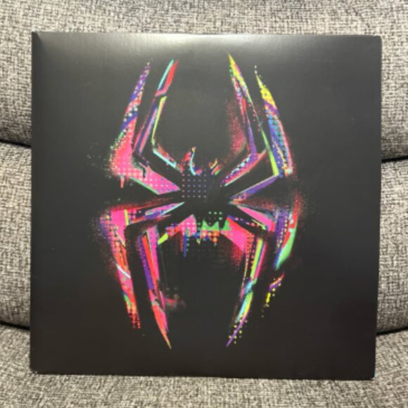 Spider-Man Across the Spider-Verse Soundtrack Vinyl LP - Picture 1 of 6